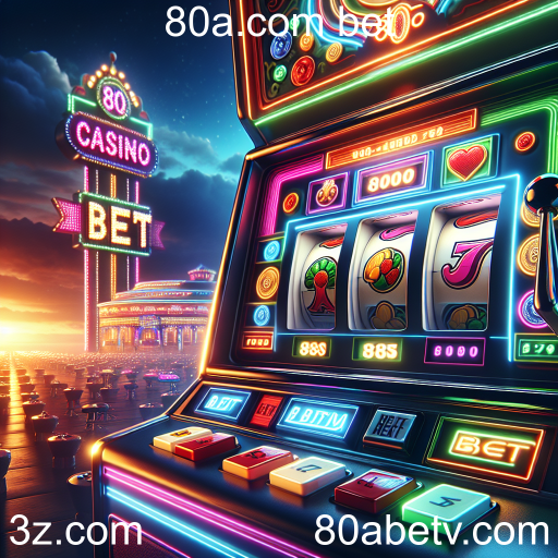 A Magia dos Caça-Níqueis no 80a.com Bet
